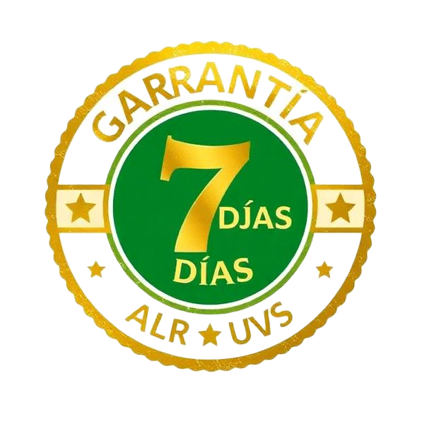 Garantía 7 días
